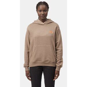 TENTREE Be Kind Graphic Eco-Friendly Graphic Hooded Pullover Pine Bark Sz M